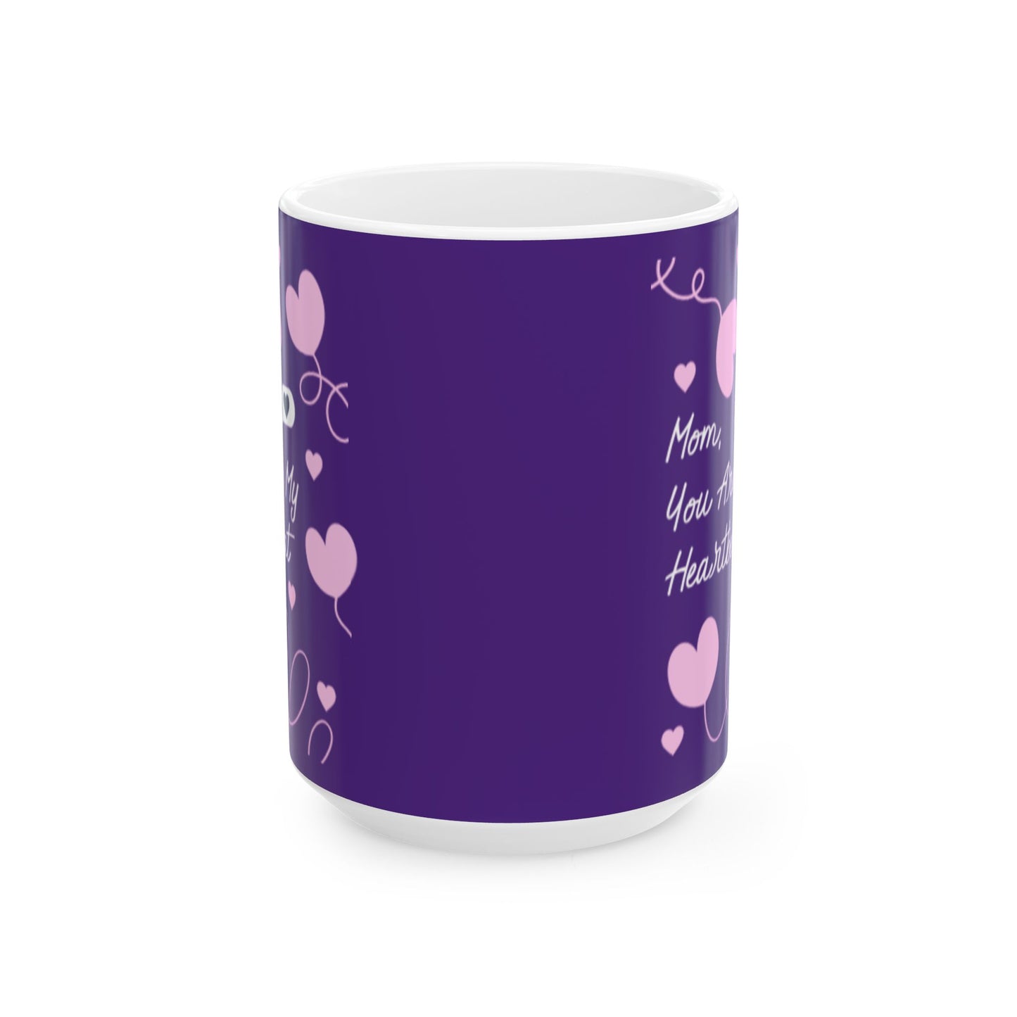 Taza de cerámica