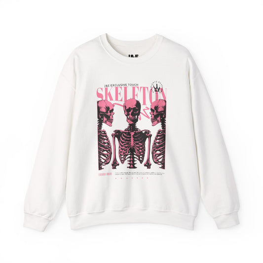 Graphic Unisex Crewneck Sweatshirt - Skeleton
