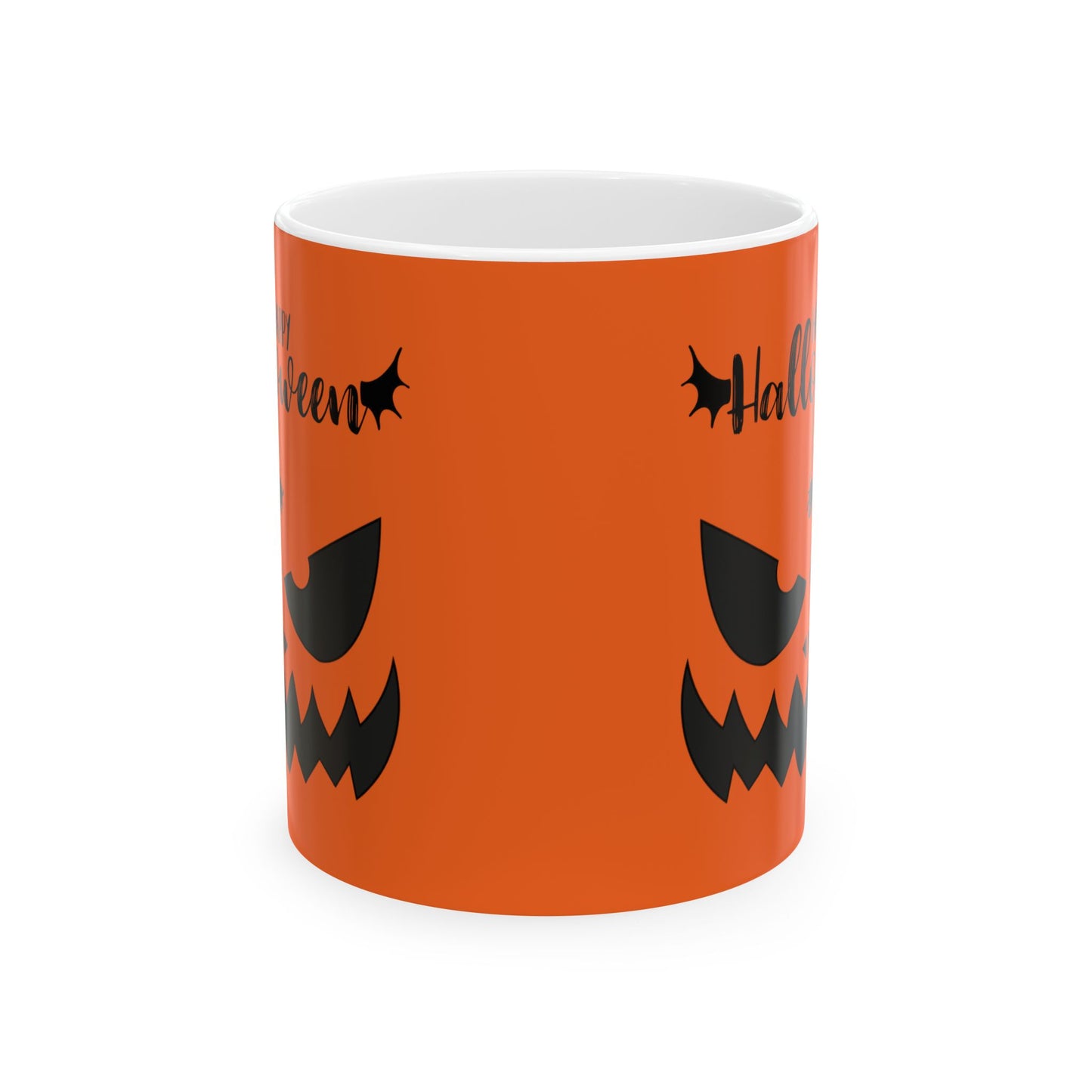Halloween Pumpkin Ceramic Mug