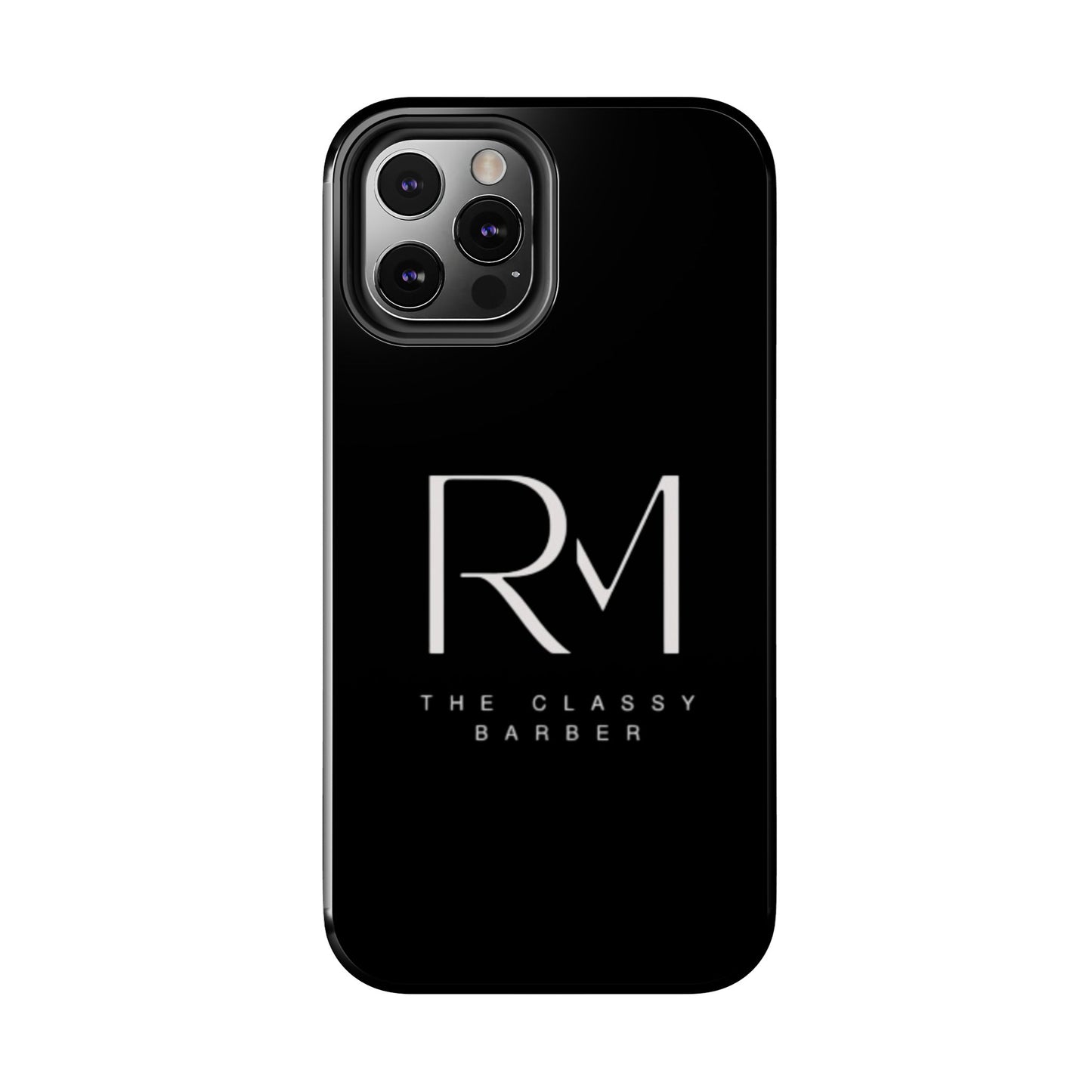 Custom Tough Phone Case for Barbers - The Classy Barber