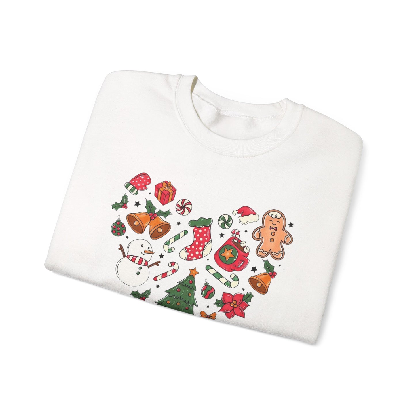 Holiday Spirit Unisex Crewneck Sweatshirt