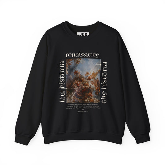 Renaissance Art Crewneck Sweatshirt – Unisex Heavy Blend™ – Cozy Vintage Style