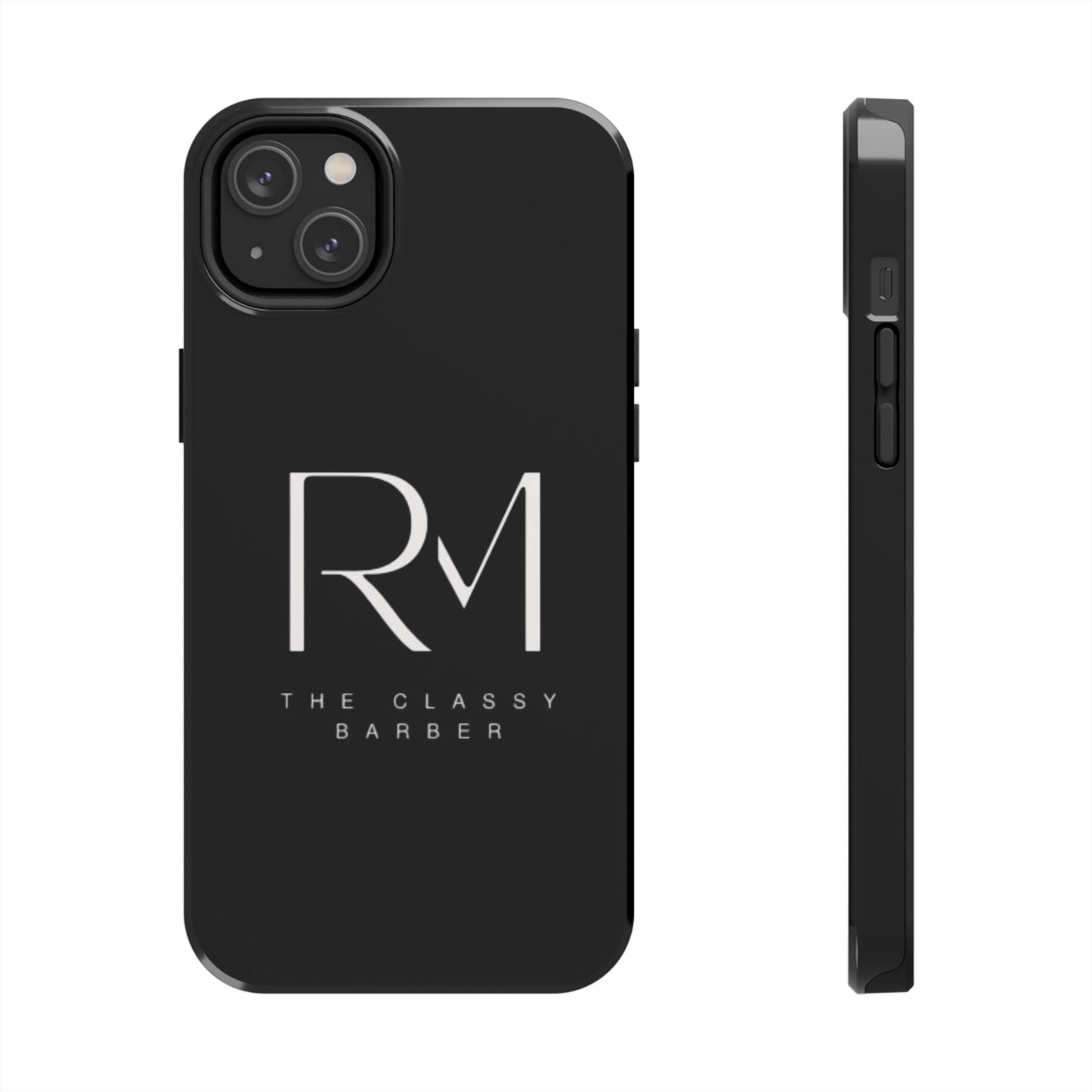 Custom Tough Phone Case for Barbers - The Classy Barber