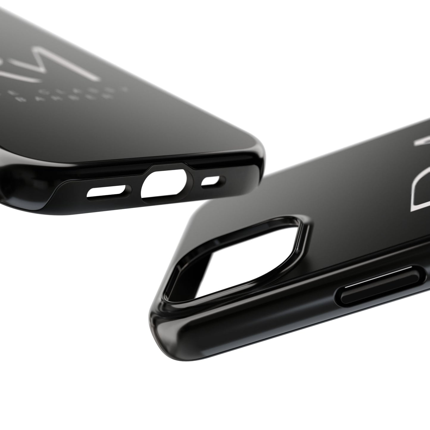Custom Tough Phone Case for Barbers - The Classy Barber