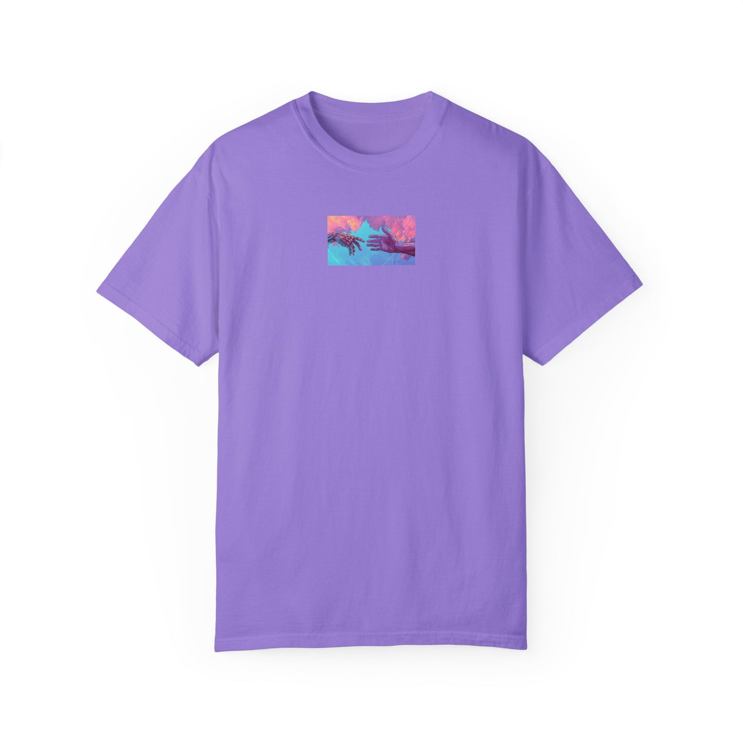Unisex Garment-Dyed T-Shirt - Tropical Sunset