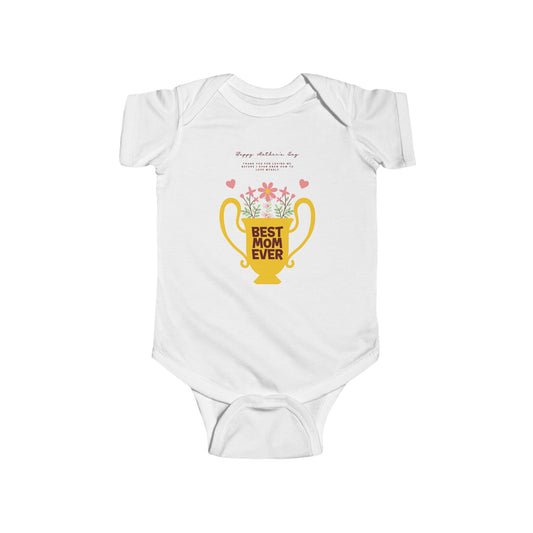 Infant Fine Jersey Bodysuit