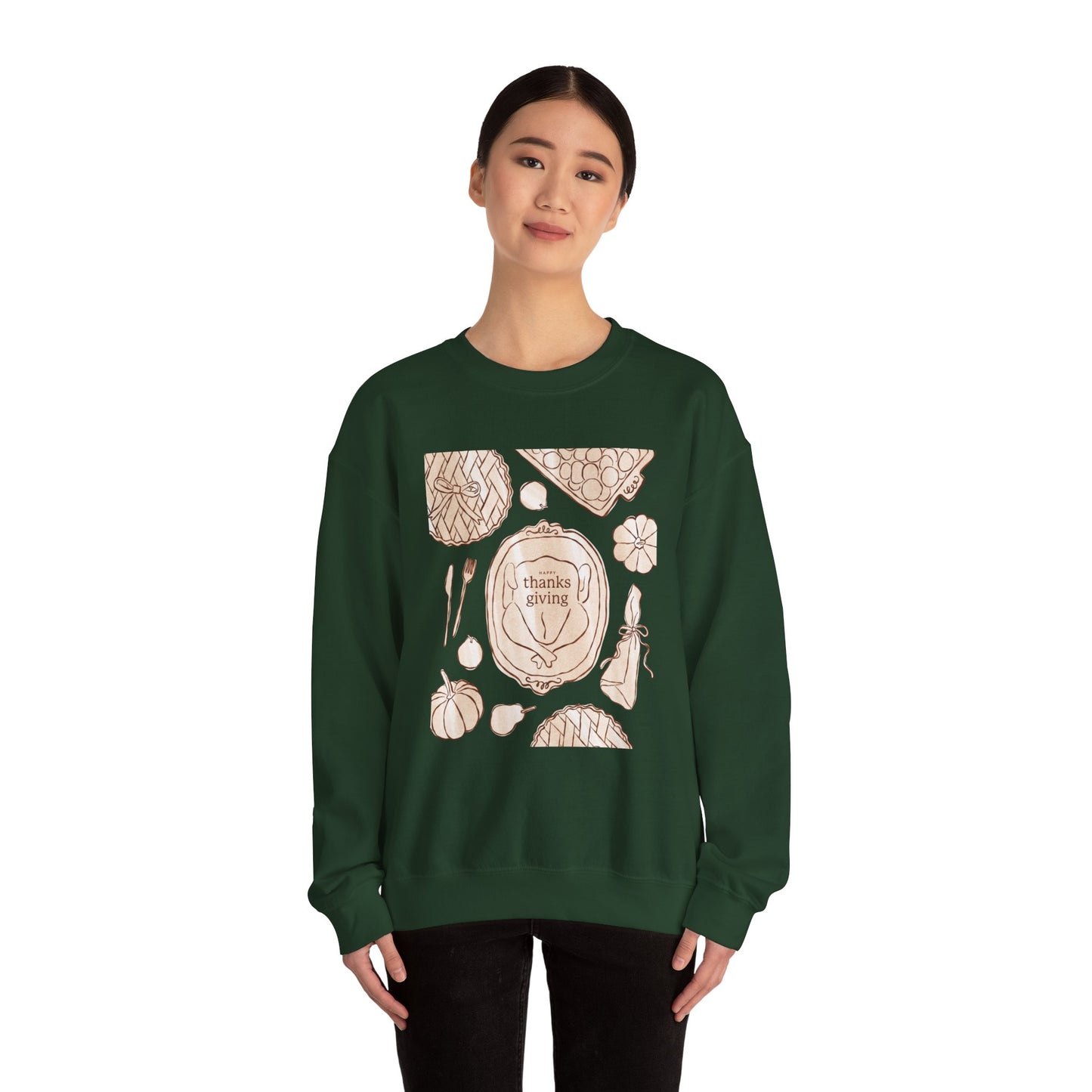 Thanksgiving Gratitude Sweatshirt