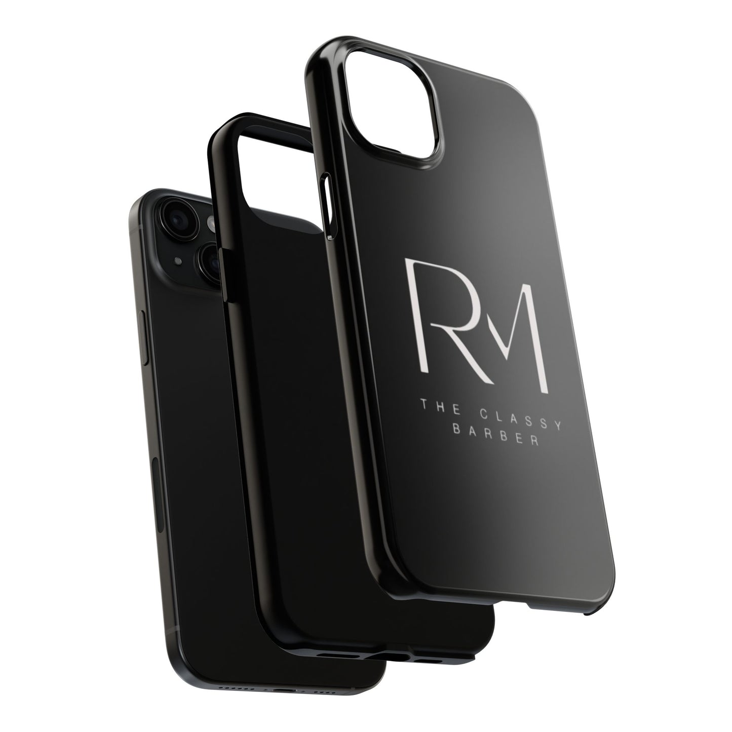 Custom Tough Phone Case for Barbers - The Classy Barber