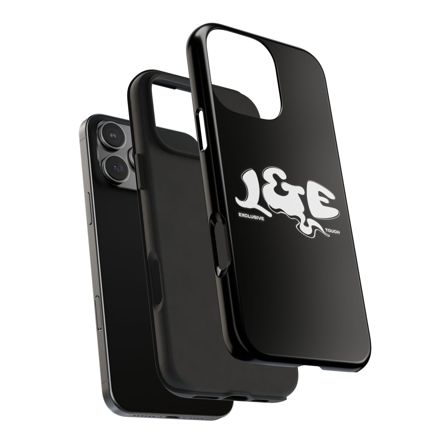 Stylish Tough Phone Case - Unique Black Design with Exclusive Touch