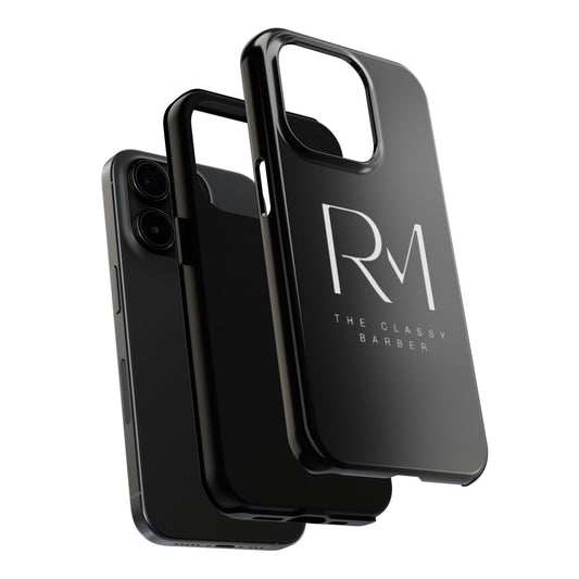Custom Tough Phone Case for Barbers - The Classy Barber