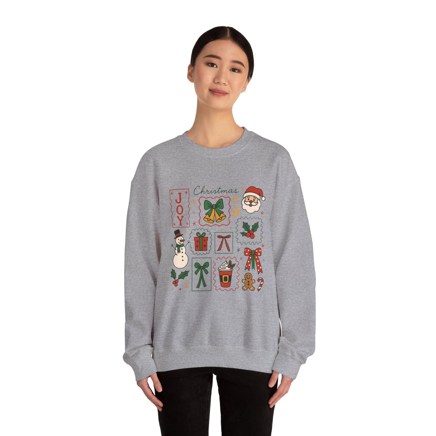 Joyful Christmas Crewneck Sweatshirt