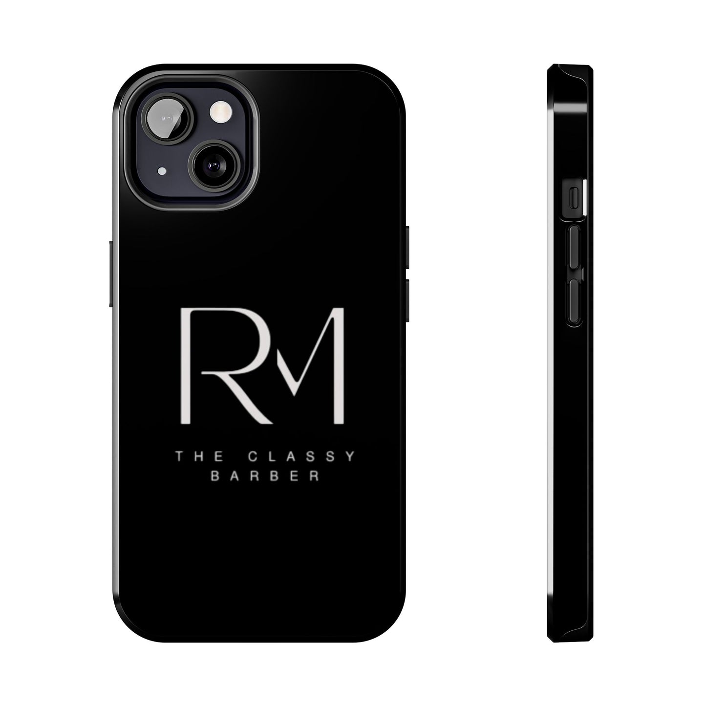 Custom Tough Phone Case for Barbers - The Classy Barber