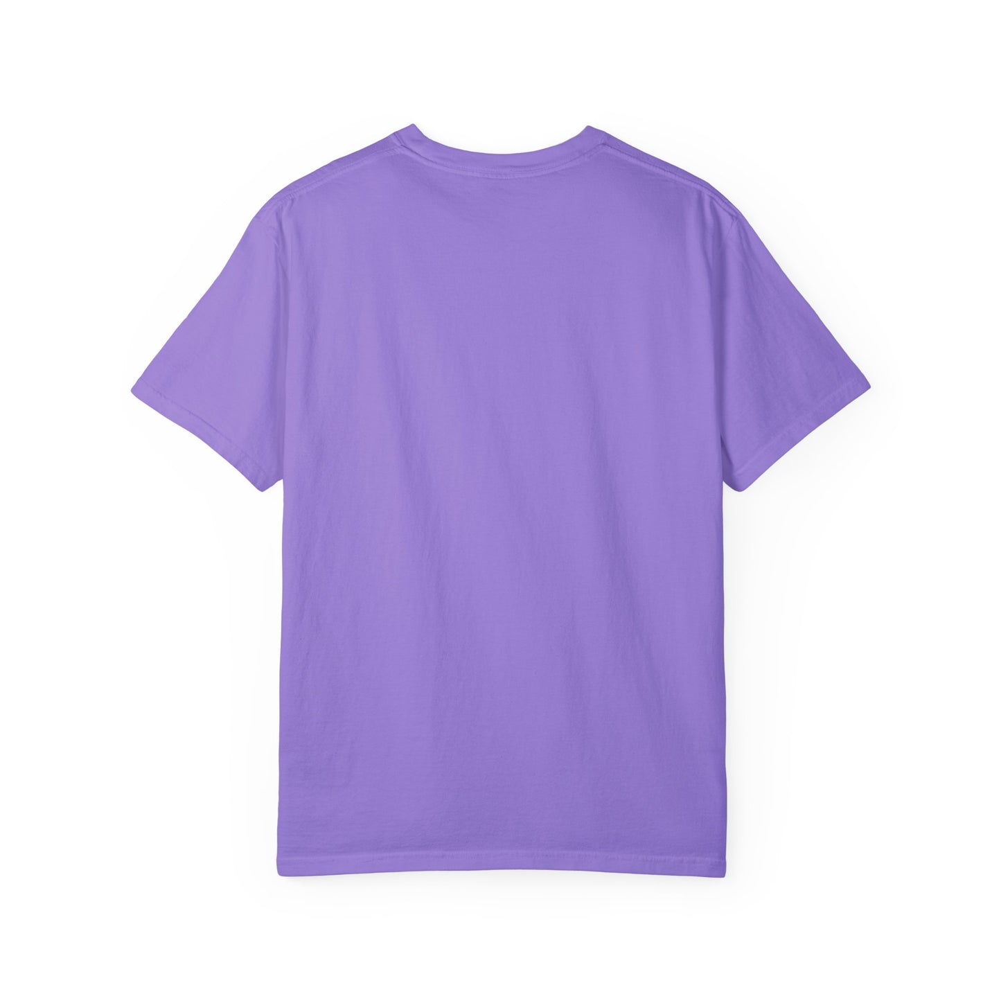 Unisex Garment-Dyed T-Shirt - Tropical Sunset