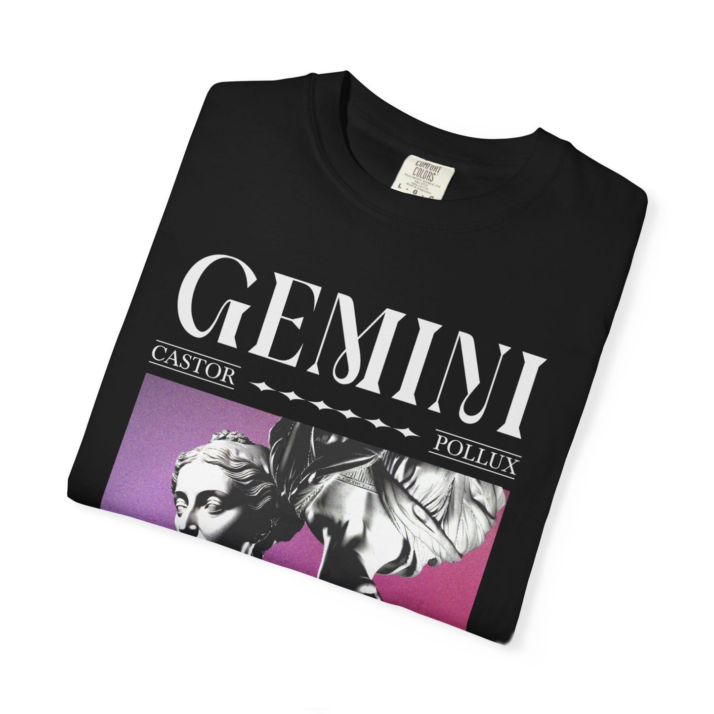 Gemini Art Graphic Unisex T-Shirt - Stylish Astrology Tee