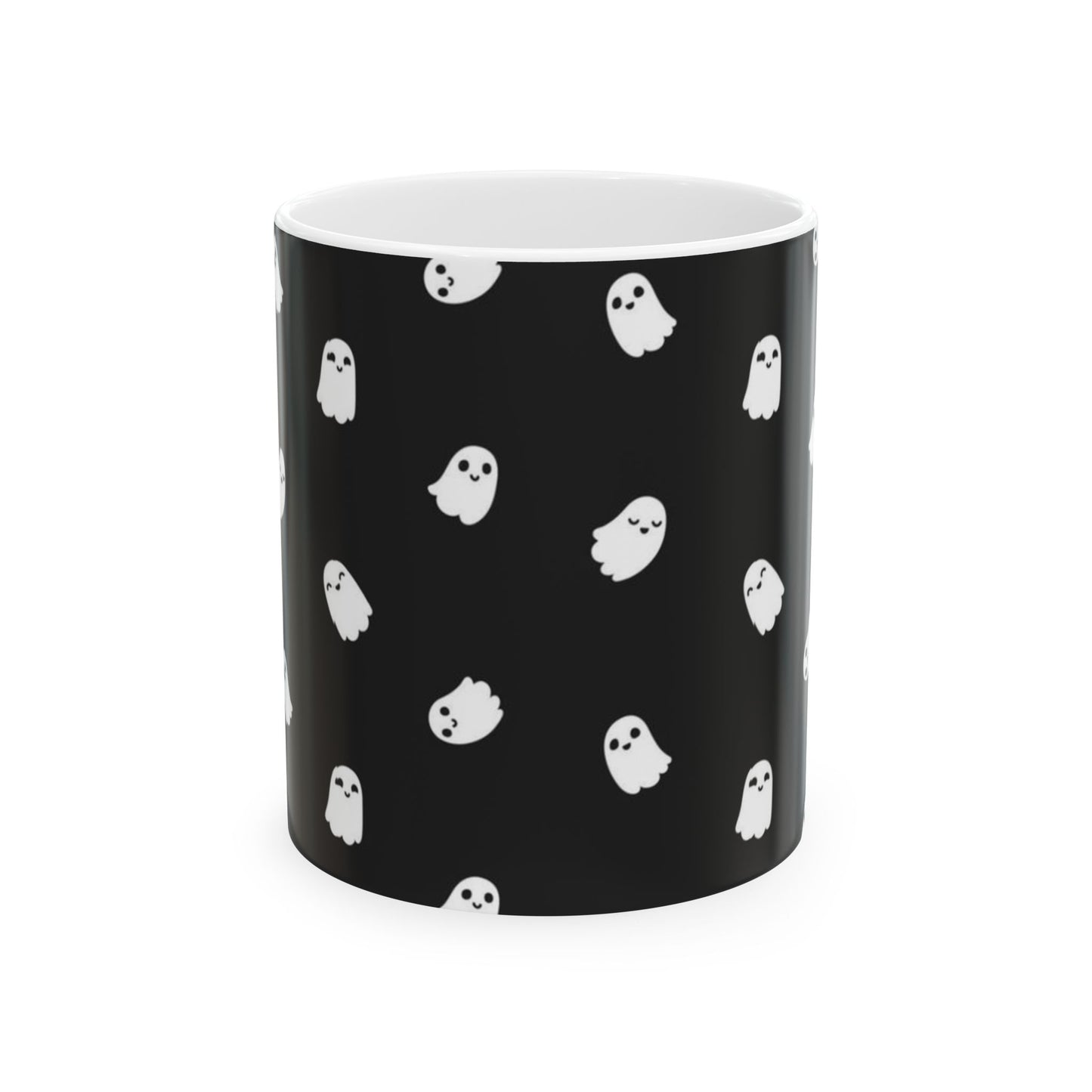 Spooky Ghost Ceramic Mug