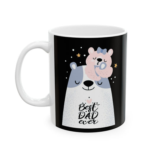 Cute Animal-Themed Ceramic Mug | Coffee Cup