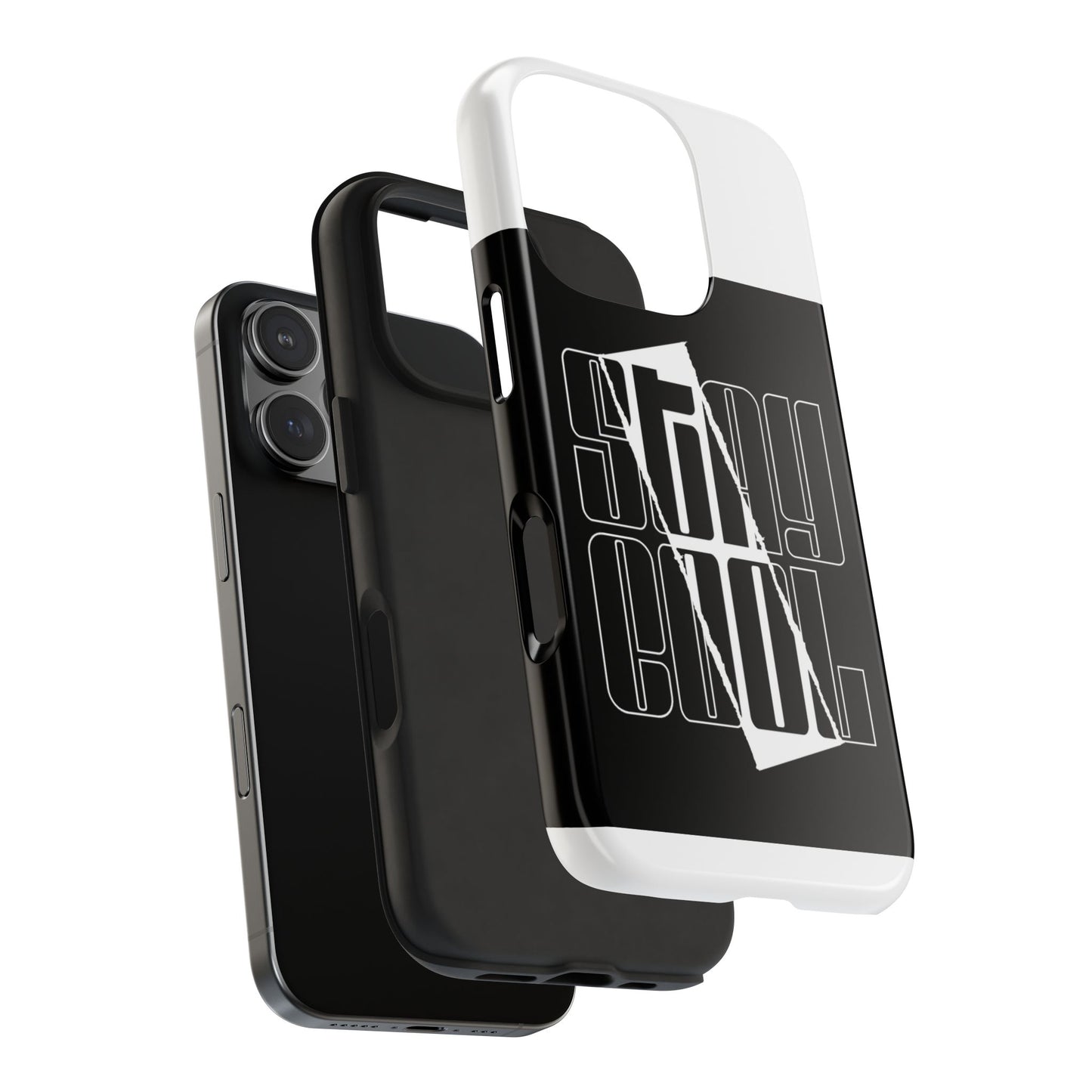Funda resistente Stay Cool: protección elegante para estilos de vida modernos