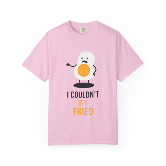 Funny Egg Graphic Unisex T-Shirt, Humorous Gift for Food Lovers, Casual Wear, Kitchen Aesthetic, Perfect for Birthdays or Brunch