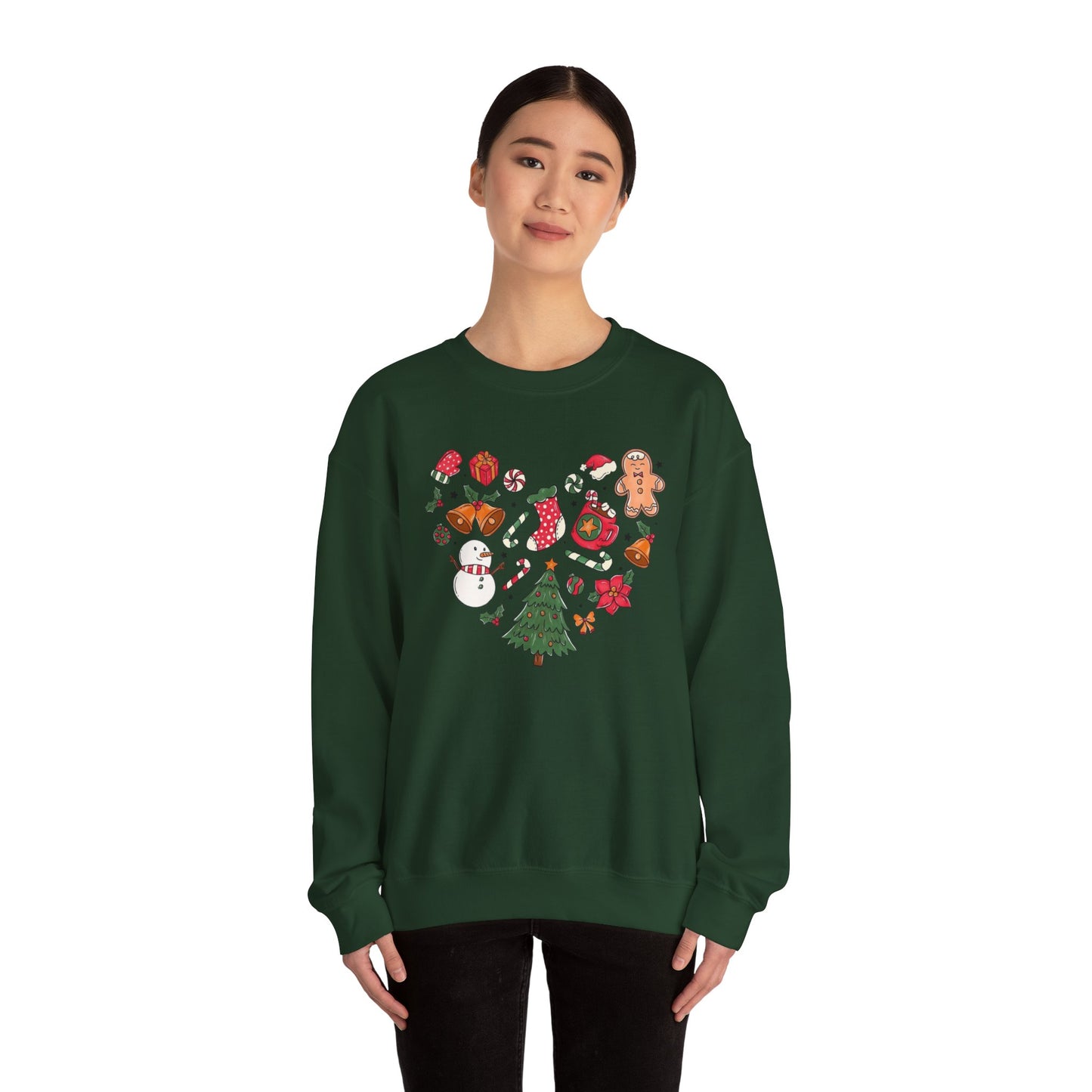 Holiday Spirit Unisex Crewneck Sweatshirt