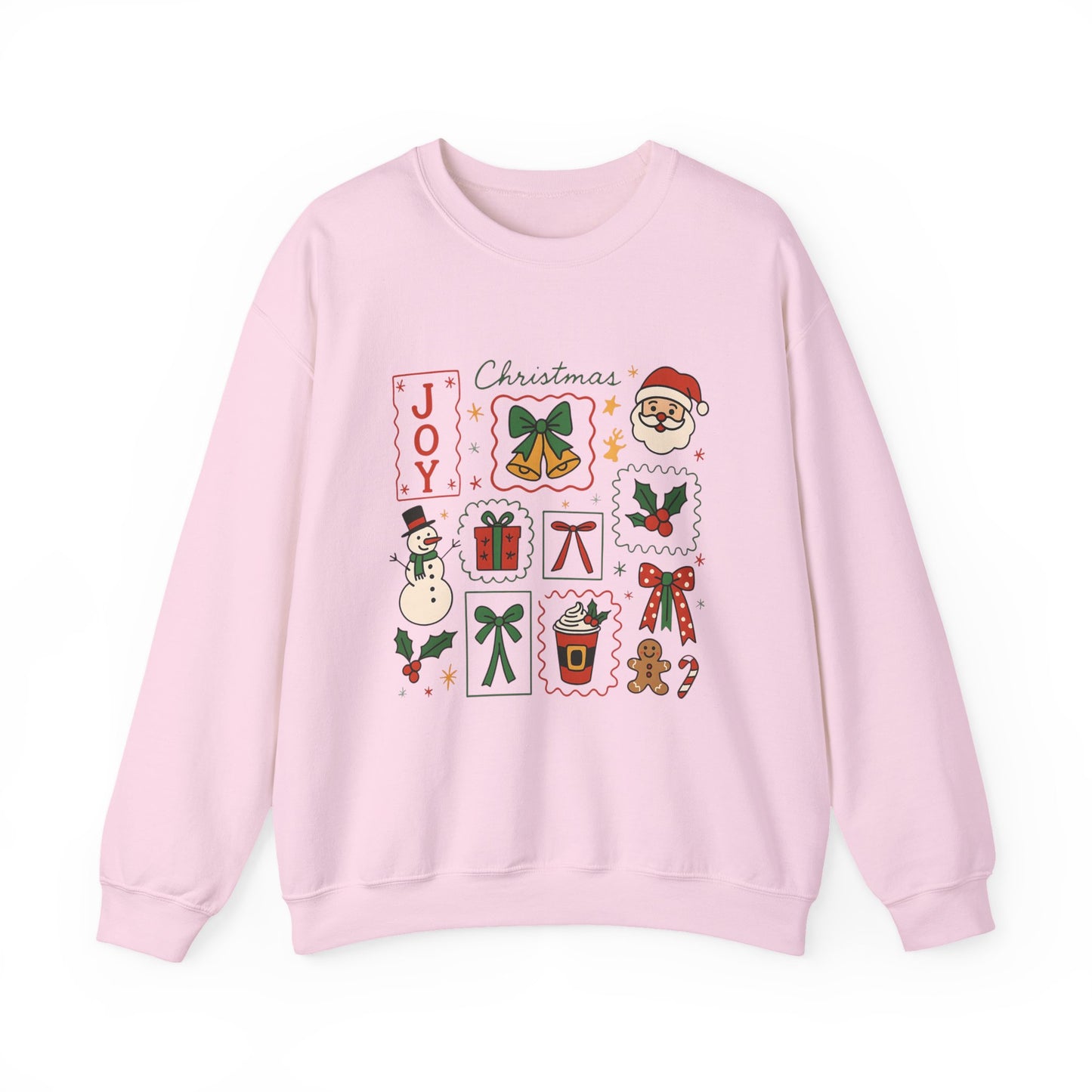 Joyful Christmas Crewneck Sweatshirt