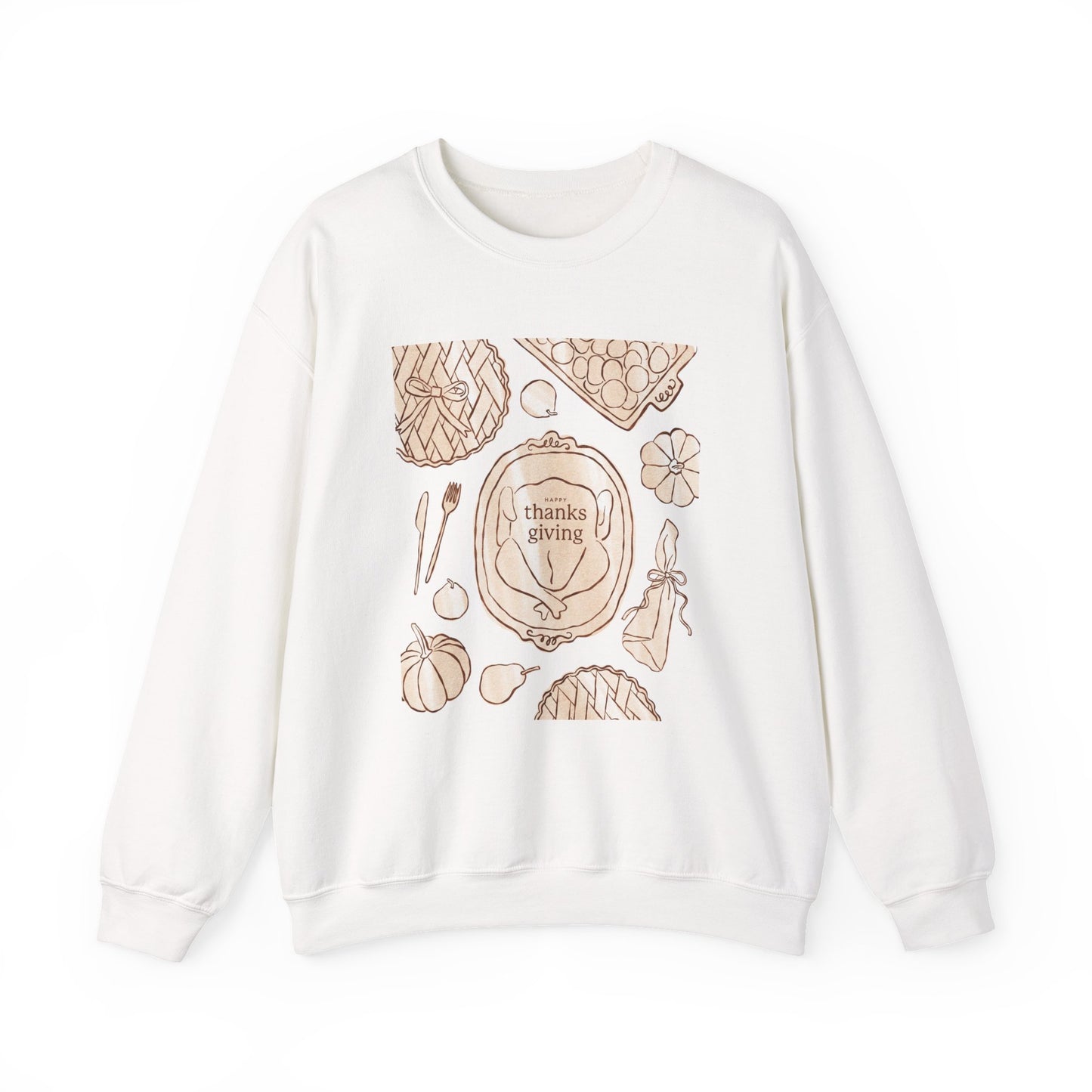 Thanksgiving Gratitude Sweatshirt