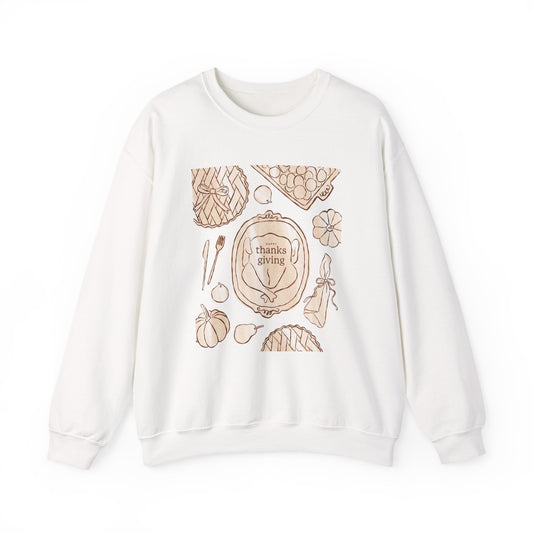 Thanksgiving Gratitude Sweatshirt