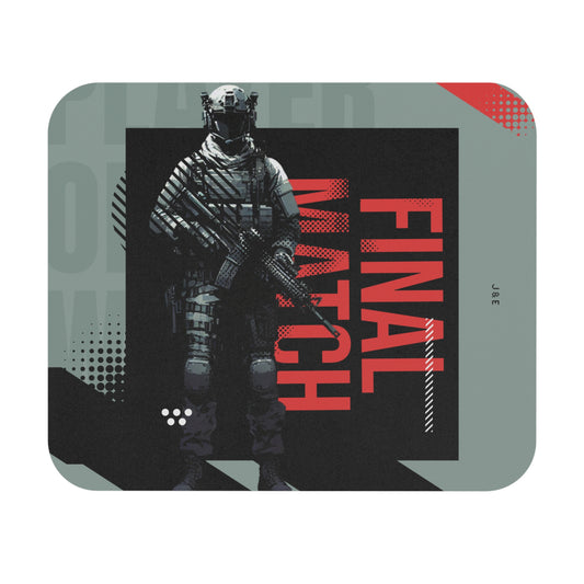 Gaming Mouse Pad - Final Match Design for Gamers