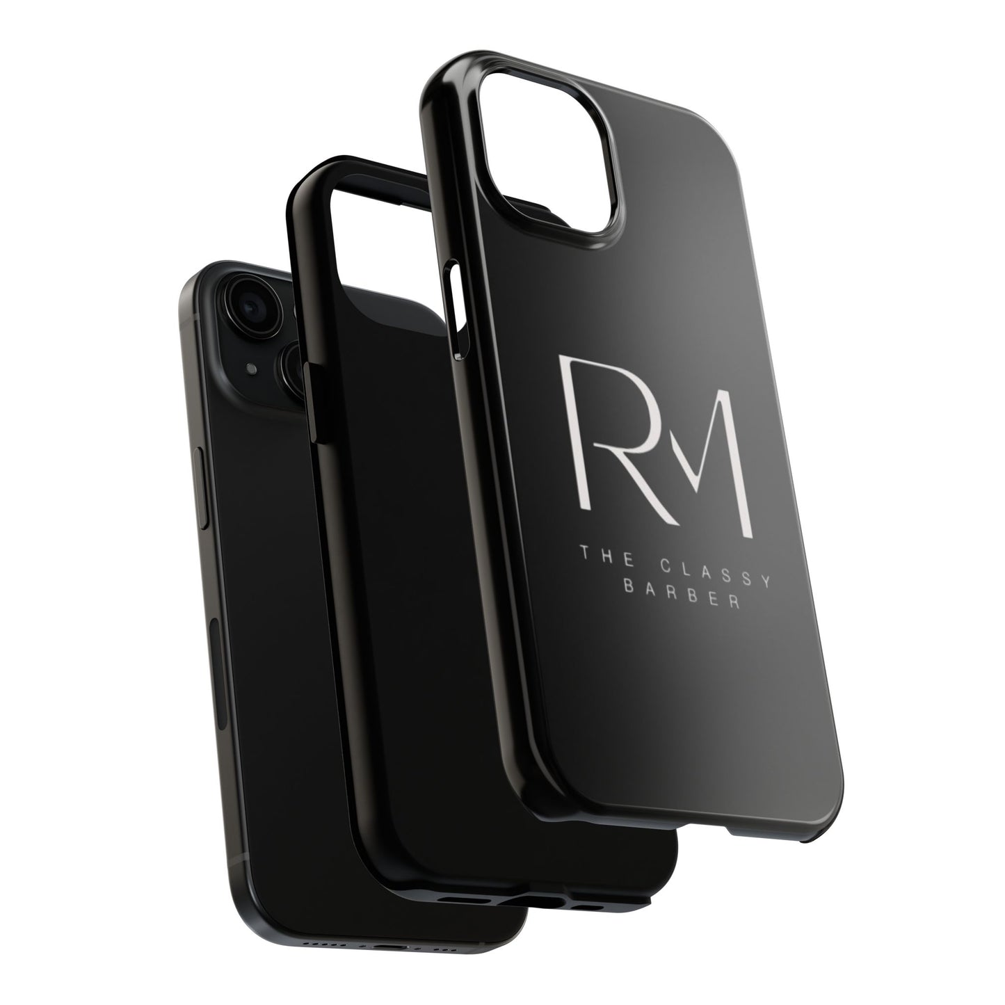 Custom Tough Phone Case for Barbers - The Classy Barber