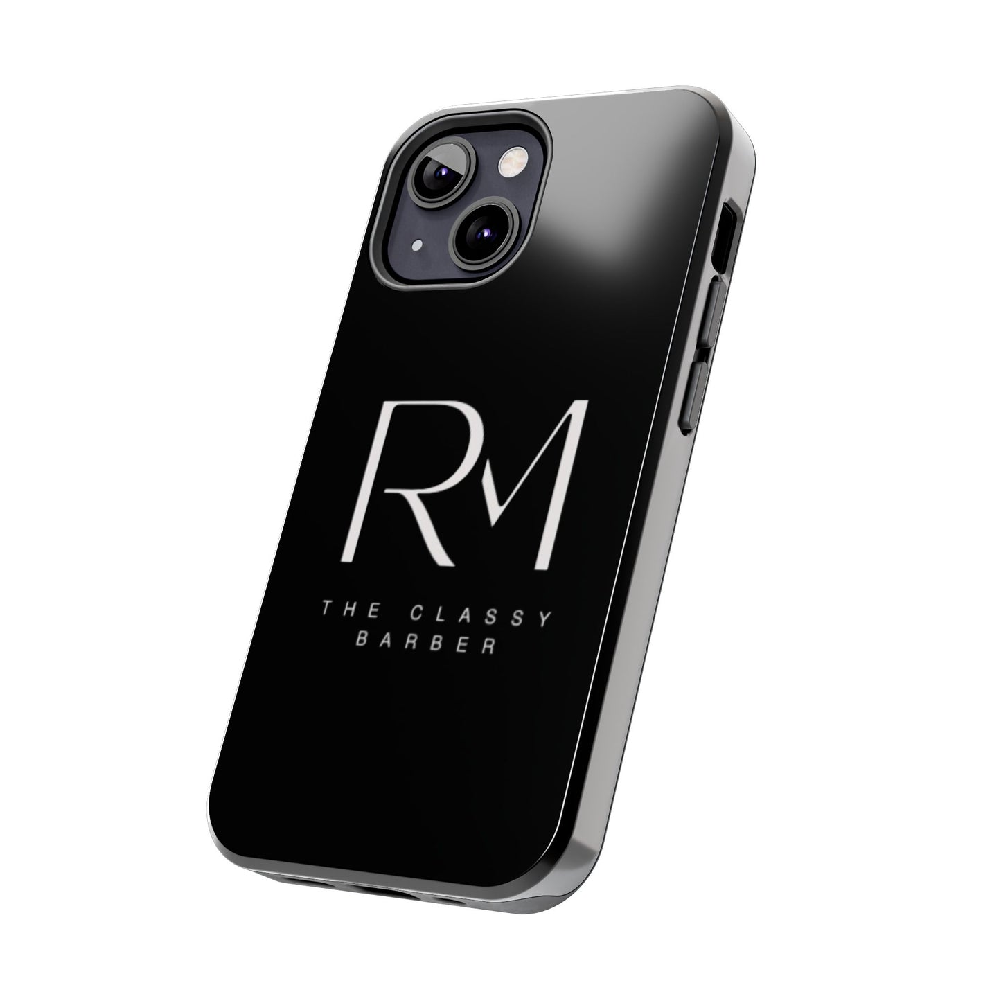 Custom Tough Phone Case for Barbers - The Classy Barber