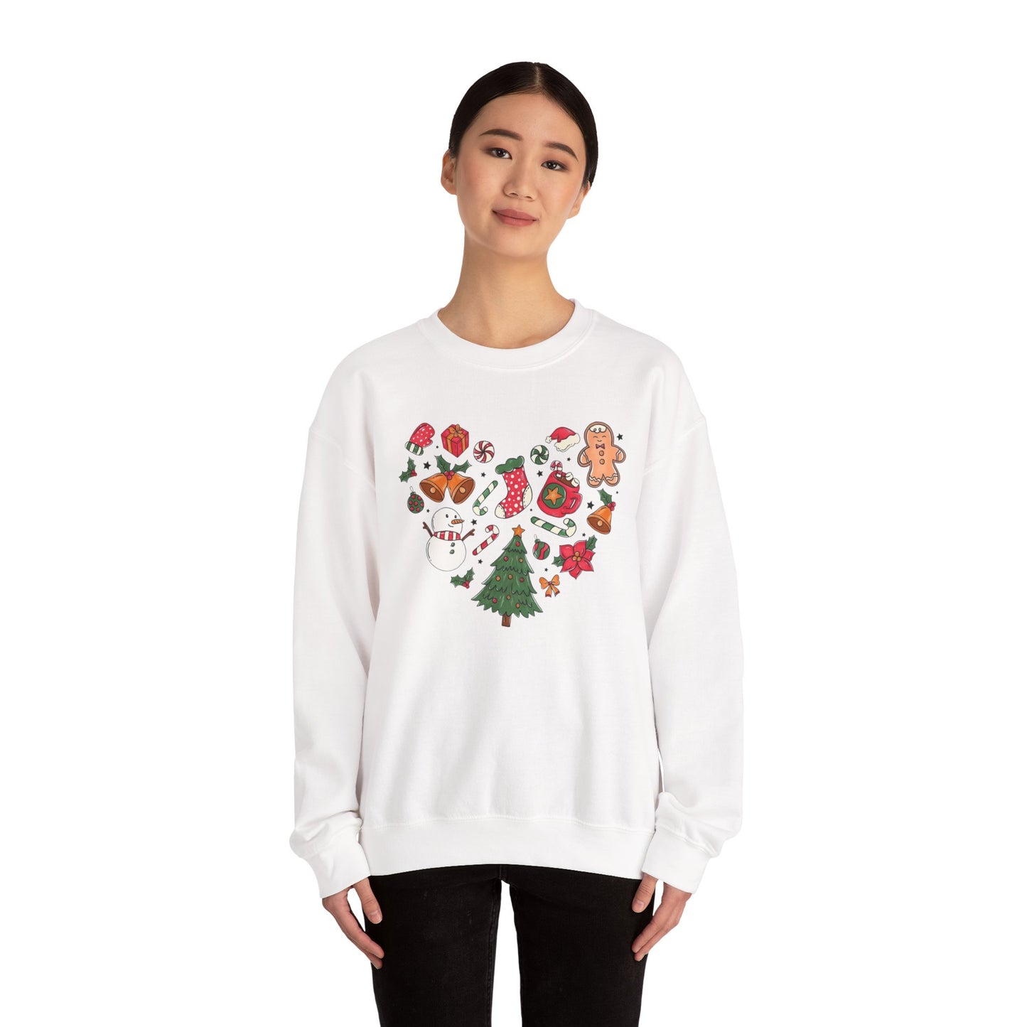 Holiday Spirit Unisex Crewneck Sweatshirt