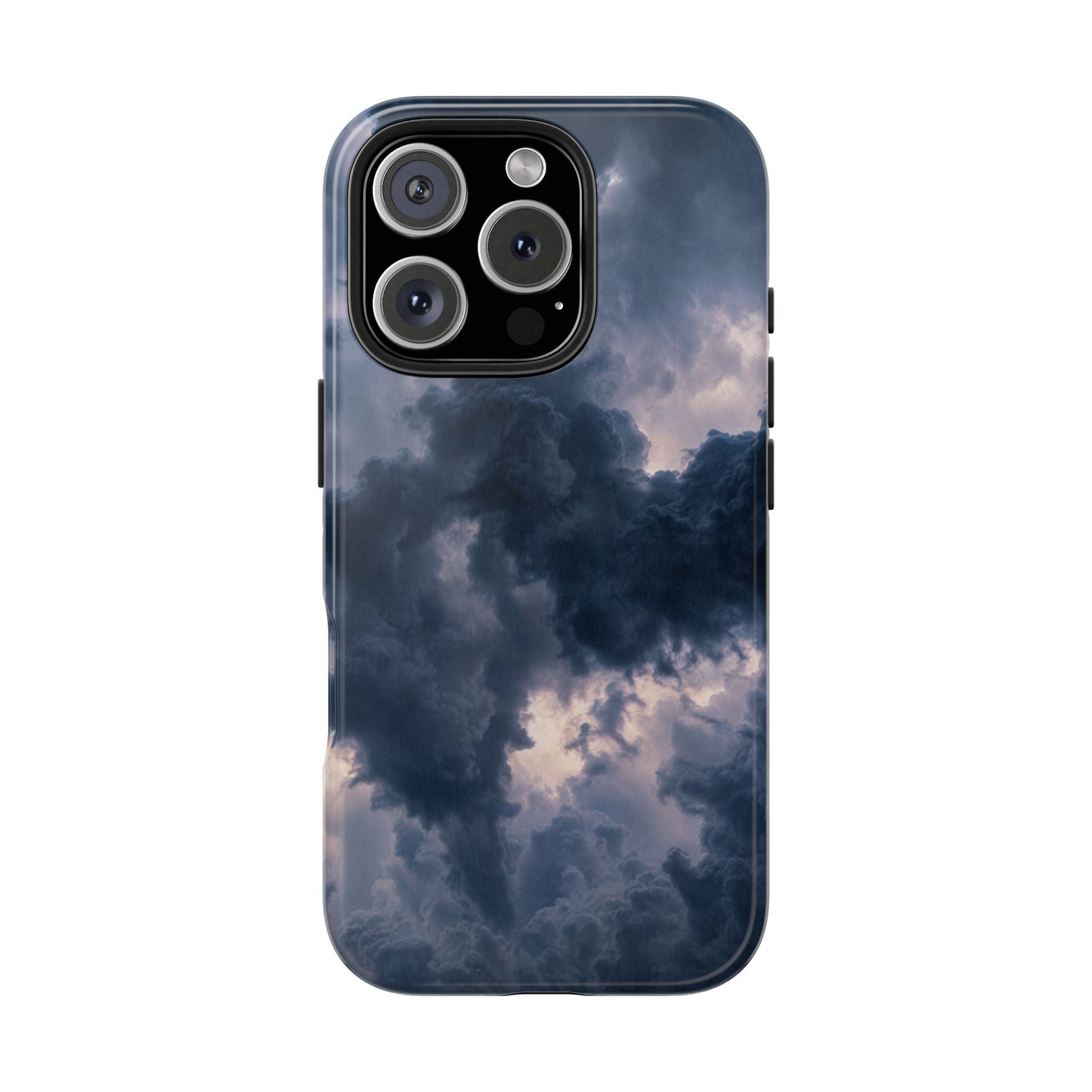 Mystical Cloud Tough Phone Case - Durable Protective Cover for Nature Lovers