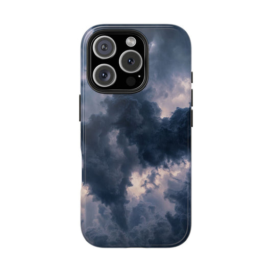 Mystical Cloud Tough Phone Case - Durable Protective Cover for Nature Lovers