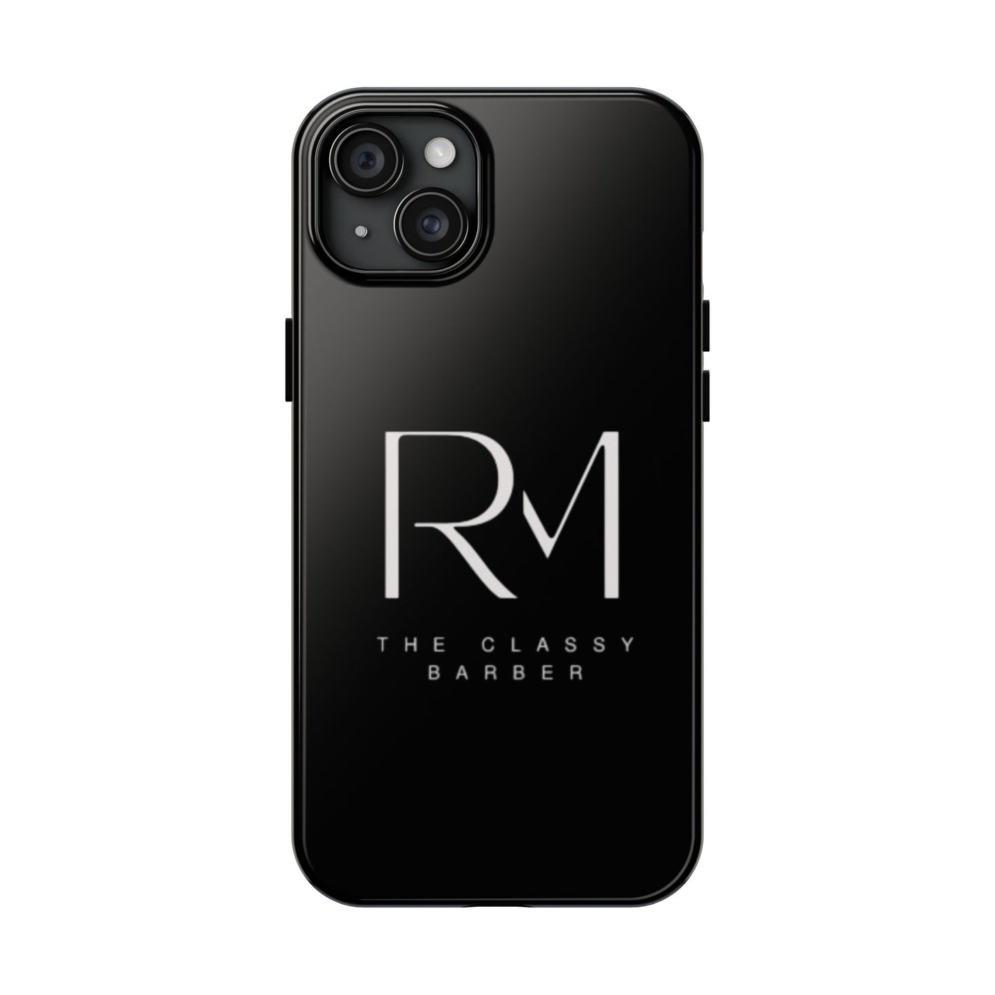 Custom Tough Phone Case for Barbers - The Classy Barber