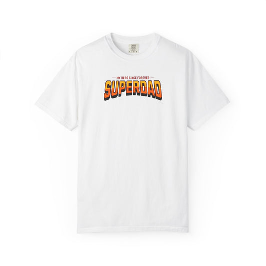 Superdad Unisex Garment-Dyed T-Shirt - Perfect Gift for Father's Day