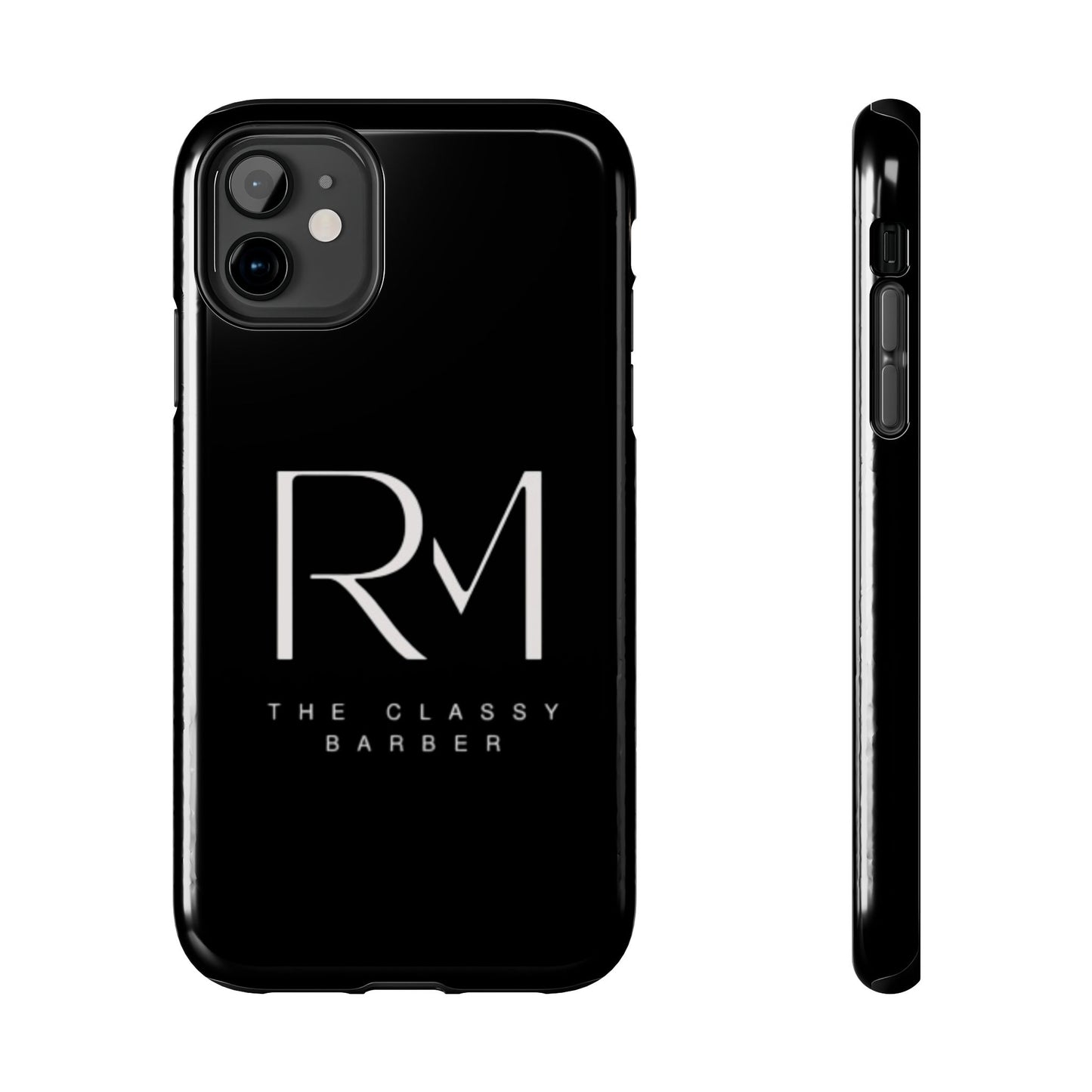 Custom Tough Phone Case for Barbers - The Classy Barber