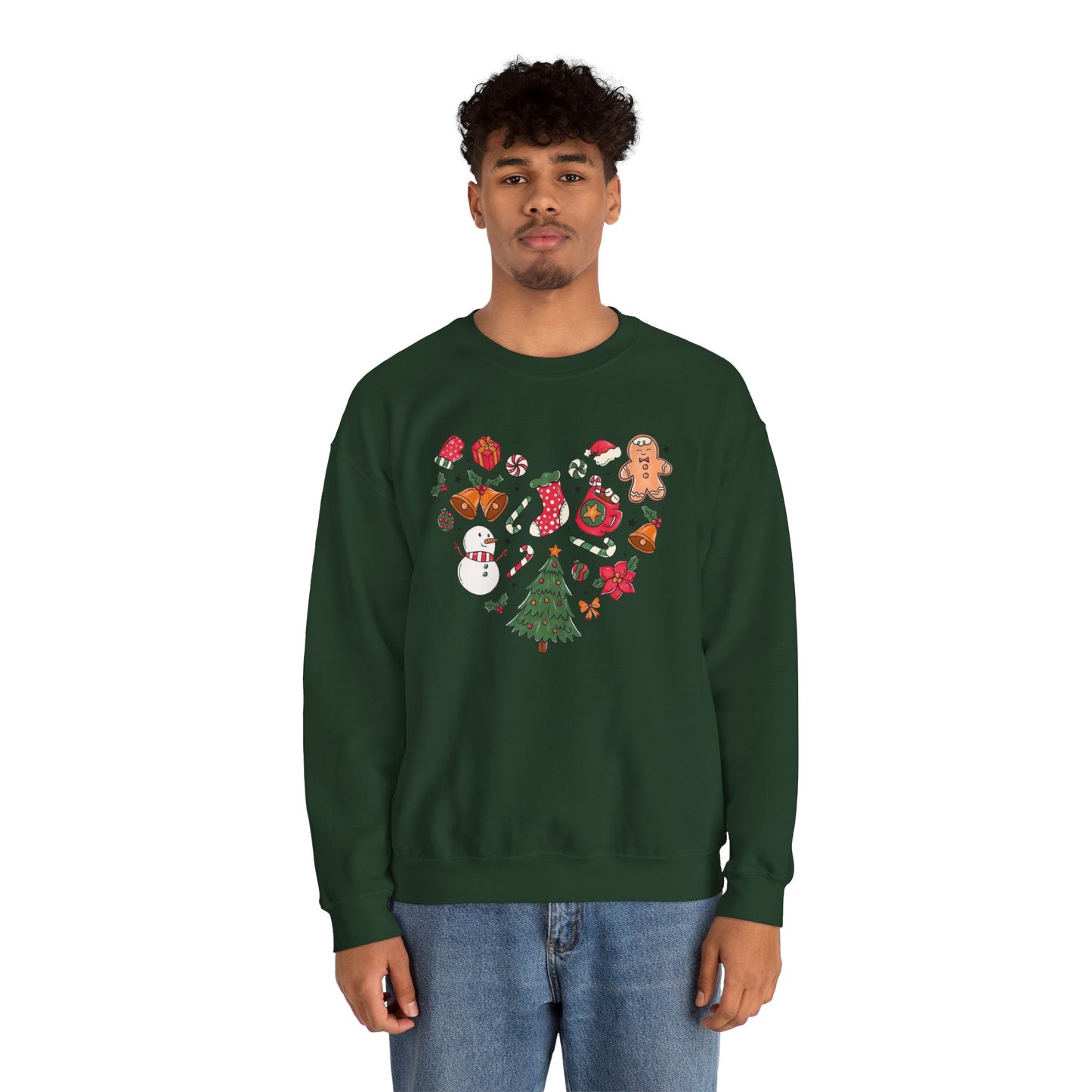 Holiday Spirit Unisex Crewneck Sweatshirt