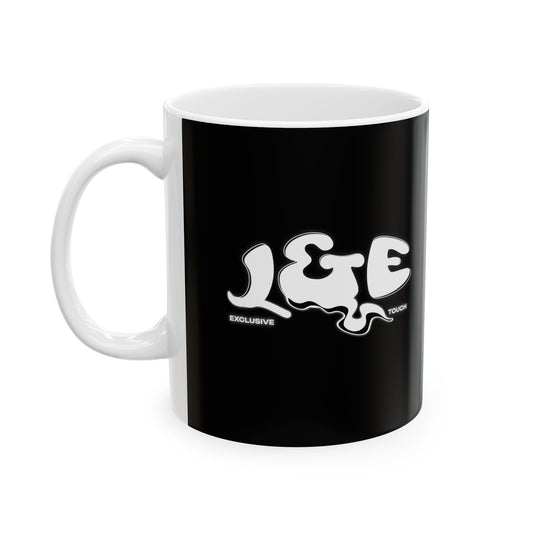 Unique Artistic Ceramic Mug | J&E