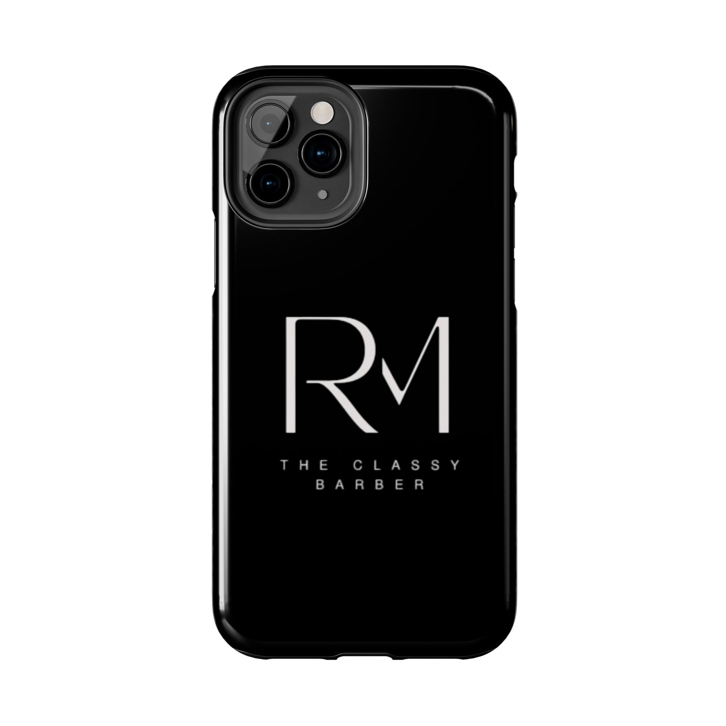 Custom Tough Phone Case for Barbers - The Classy Barber
