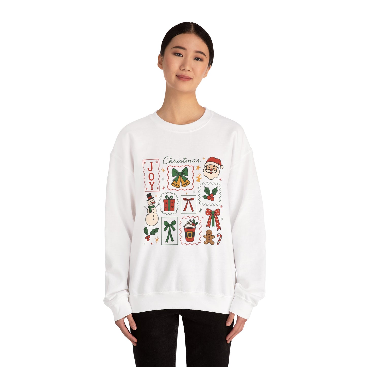 Joyful Christmas Crewneck Sweatshirt