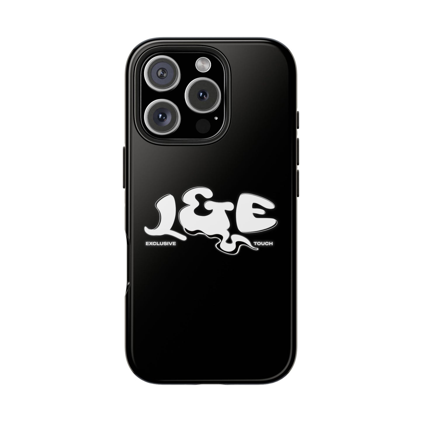 Stylish Tough Phone Case - Unique Black Design with Exclusive Touch