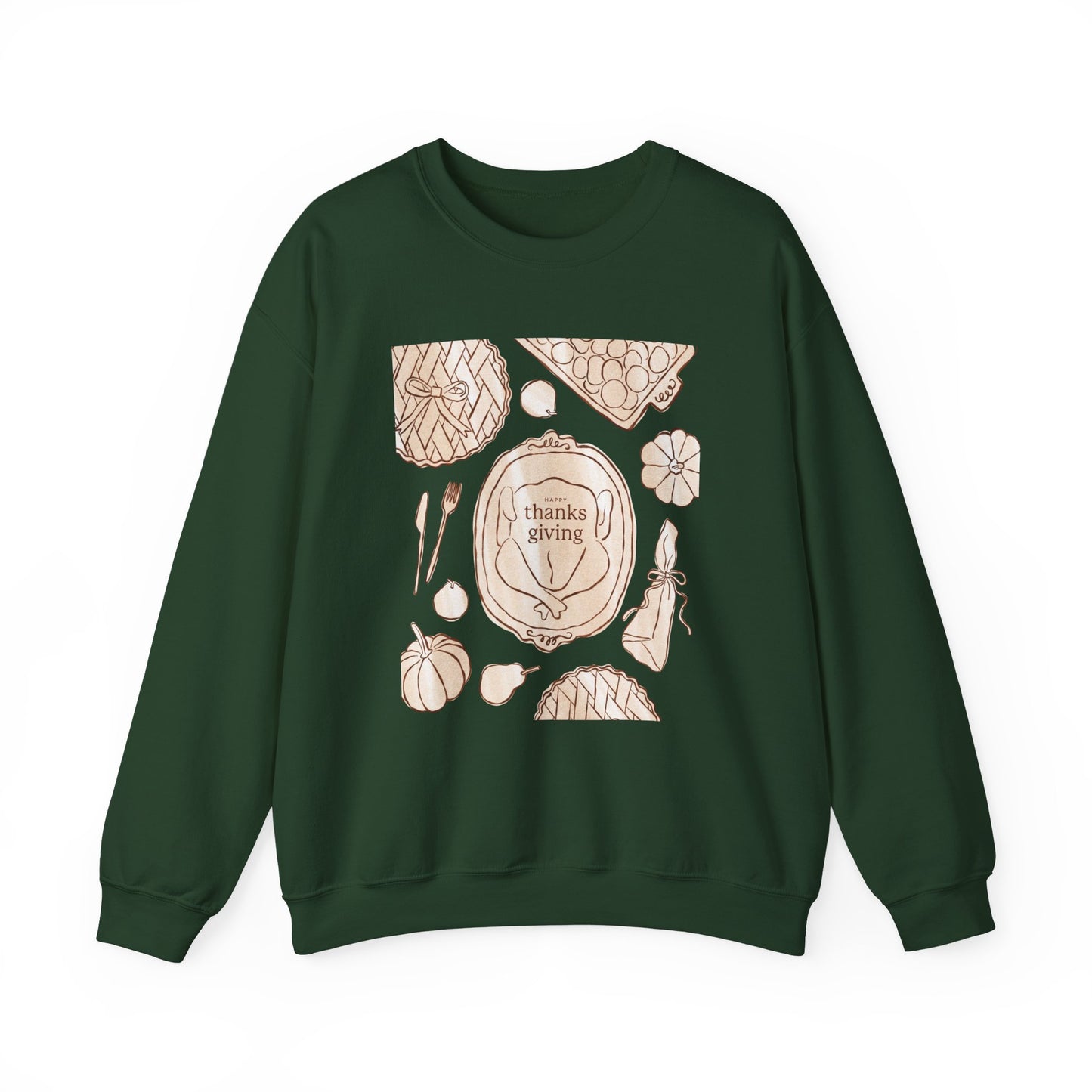 Thanksgiving Gratitude Sweatshirt