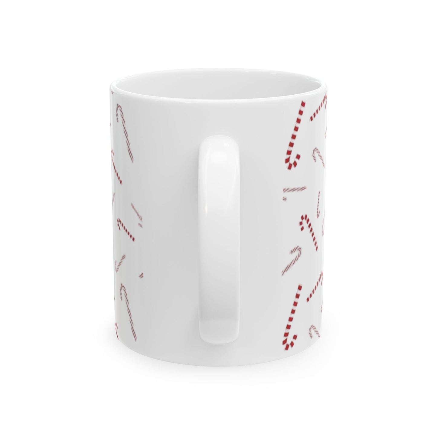 Candy Cane Holiday Mug