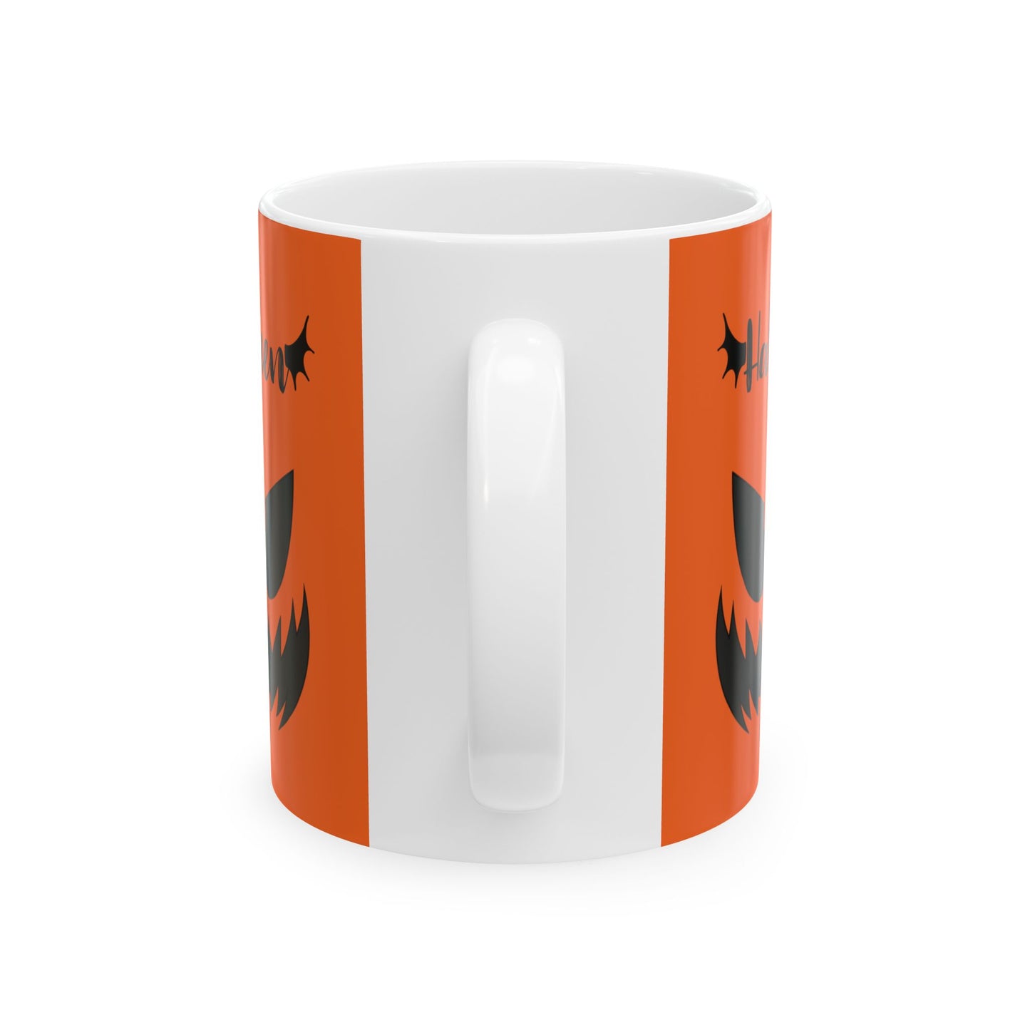 Halloween Pumpkin Ceramic Mug