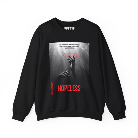 Vibes Unisex Crewneck Sweatshirt - Hopeless