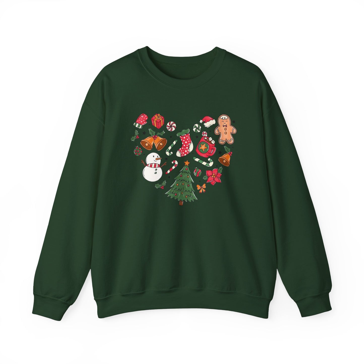 Holiday Spirit Unisex Crewneck Sweatshirt