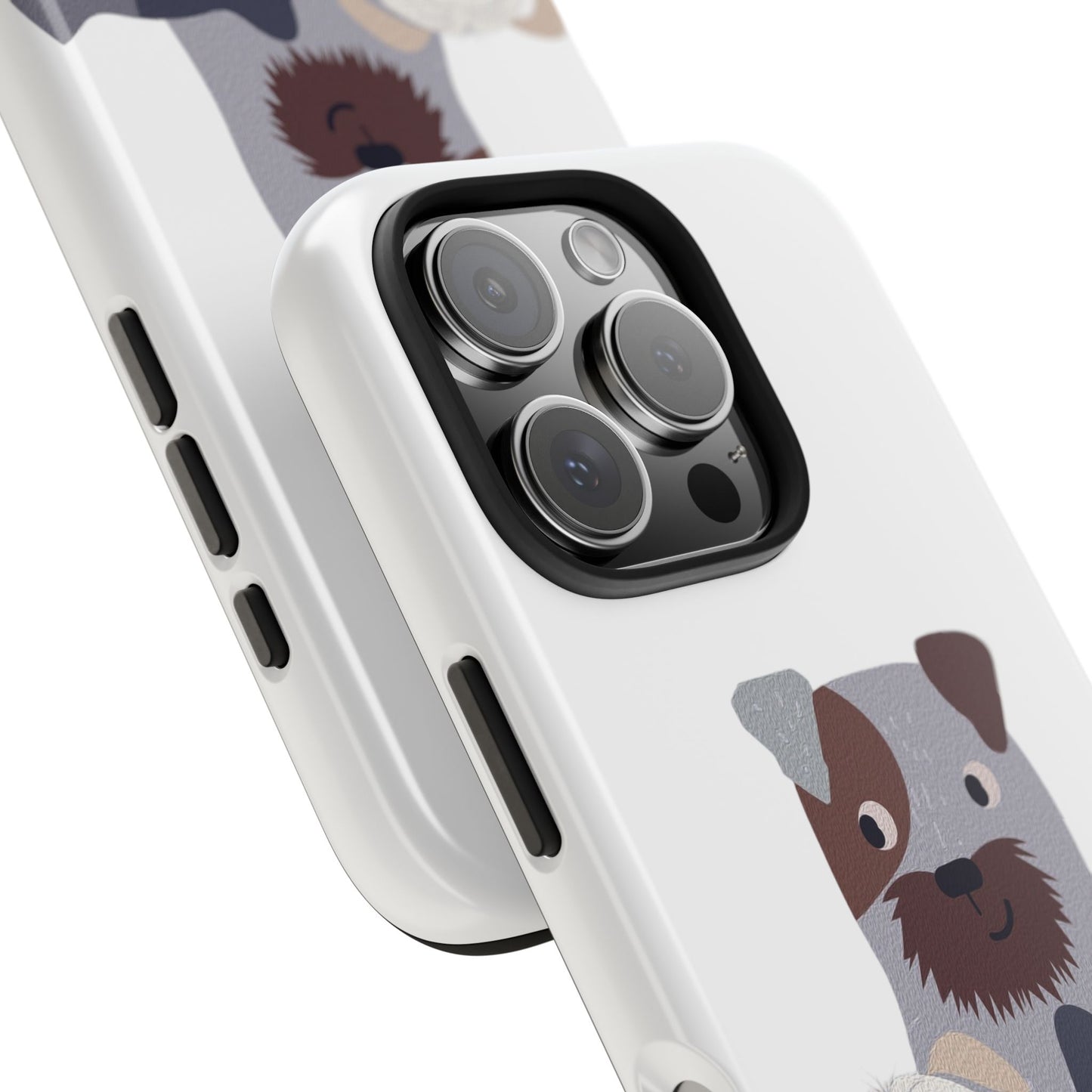 Funda para teléfono con diseño de perro: resistente y protectora para amantes de las mascotas