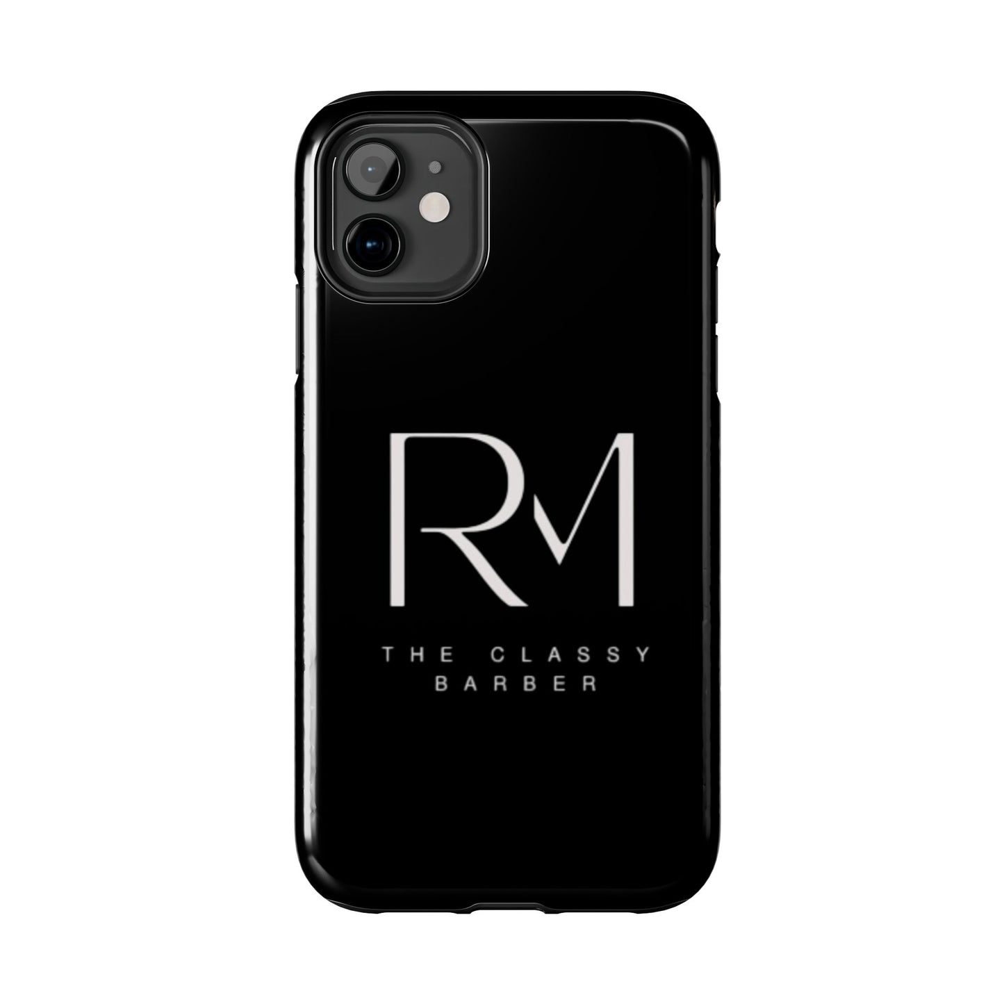 Custom Tough Phone Case for Barbers - The Classy Barber