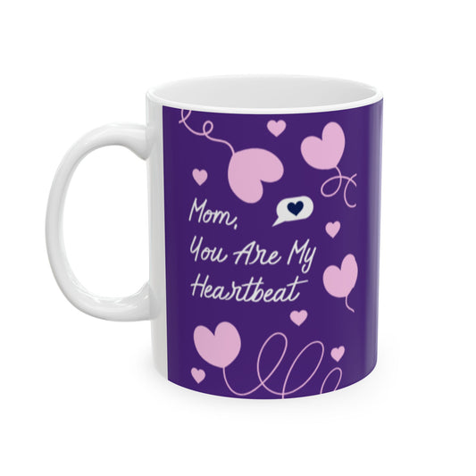 Taza de cerámica