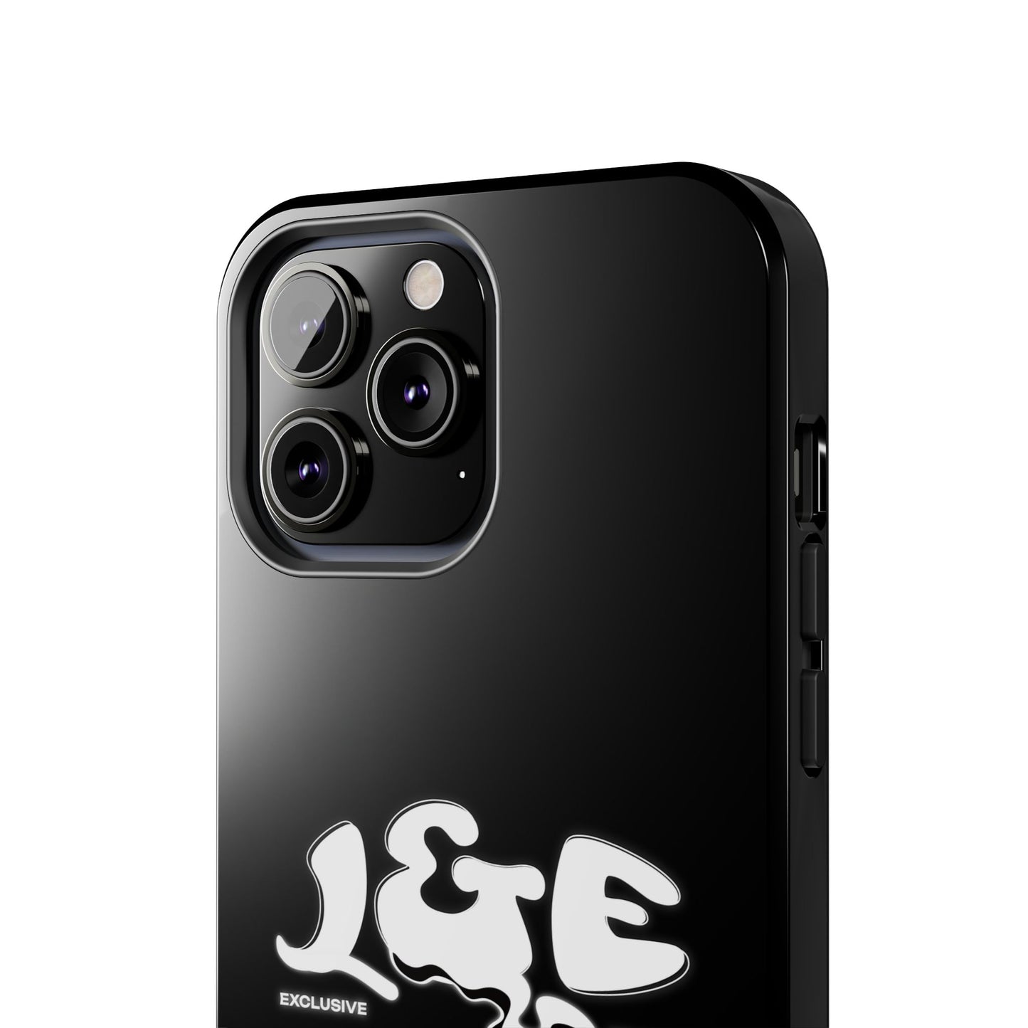 Stylish Tough Phone Case - Unique Black Design with Exclusive Touch