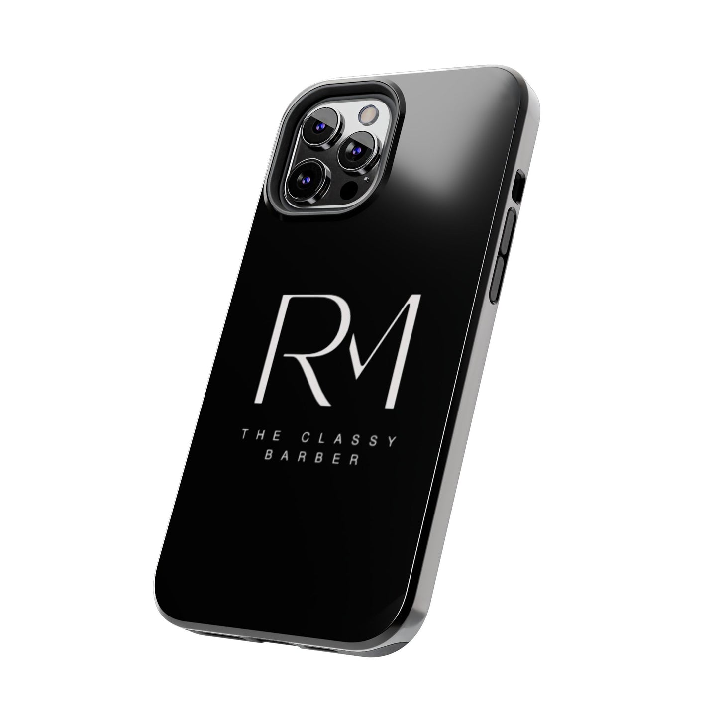 Custom Tough Phone Case for Barbers - The Classy Barber